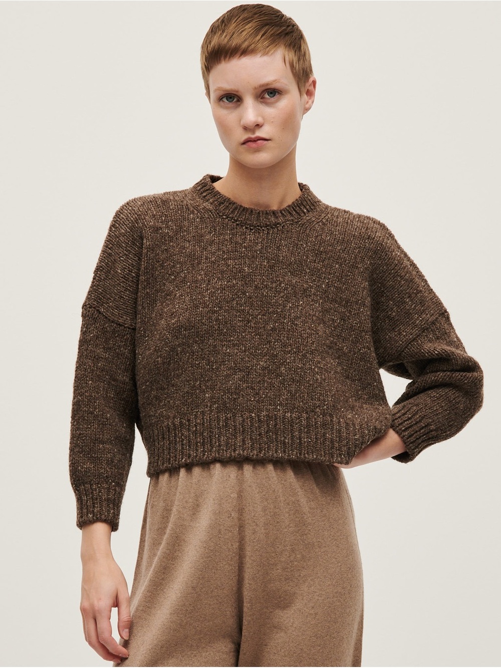 babaa jumper no61 oak